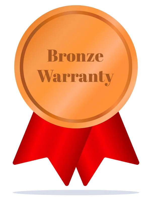 Bronze Warranty