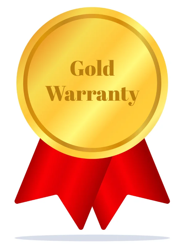 Gold Warranty