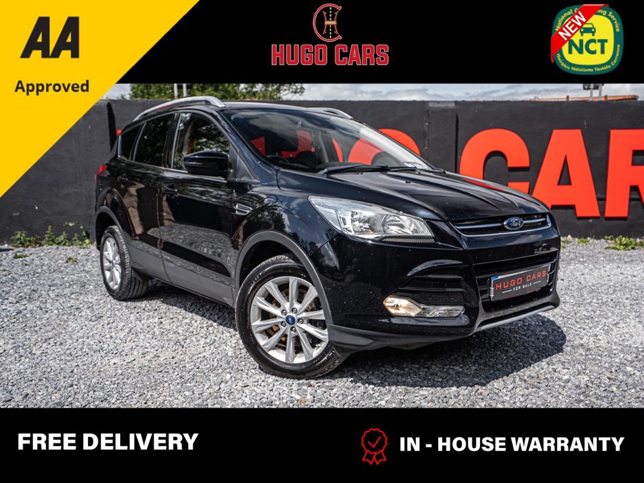Ford Kuga 2016 2.0d TITANIUM/New NCT/Warranty