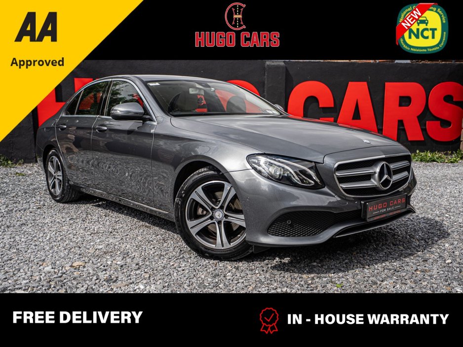 Mercedes-Benz E Class 2016 Merc E220 Automatic/1 Owner/6m Warranty