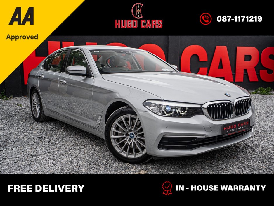 BMW 5 Series BMW 5-Series 2017