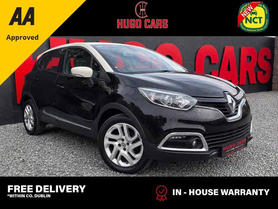Renault Captur 2017 1.5d Automatic/New NCT/Warranty