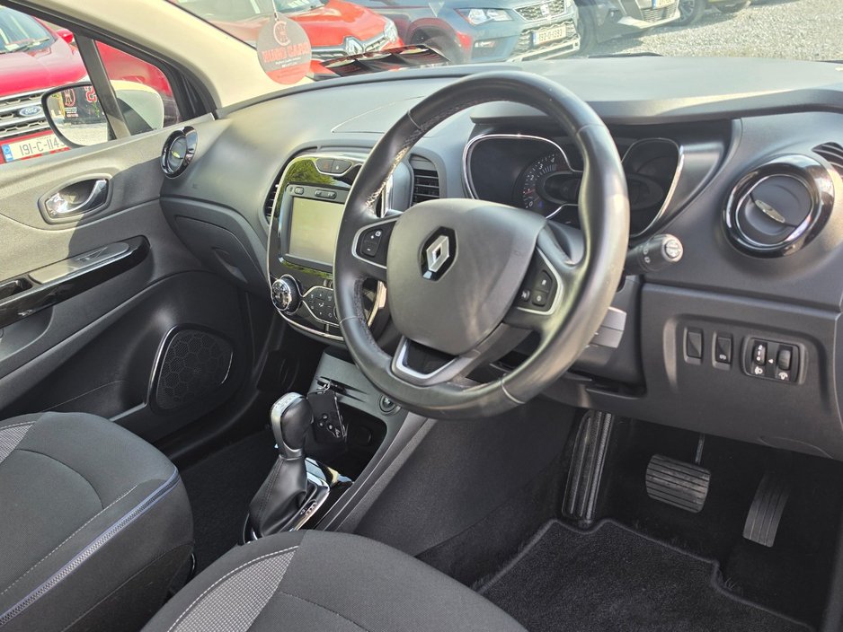 Renault Captur 2017 1.5d Automatic/New NCT/Warranty — photo 5