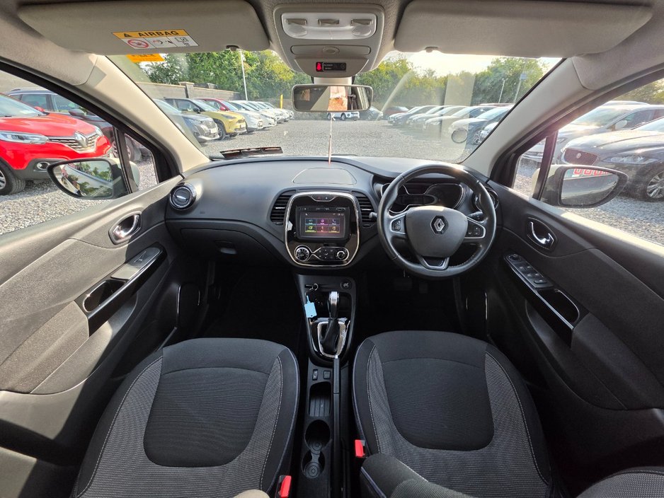 Renault Captur 2017 1.5d Automatic/New NCT/Warranty — photo 7