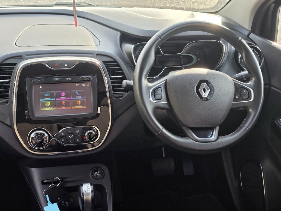 Renault Captur 2017 1.5d Automatic/New NCT/Warranty — photo 8