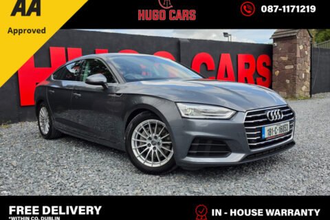 Audi A5 2018 2.0d ULTRA/Great Condition/1yr Warran