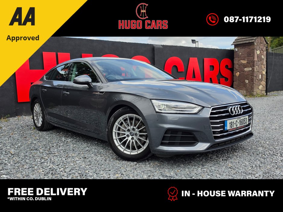 Audi A5 2018 2.0d ULTRA/Great Condition/1yr Warran