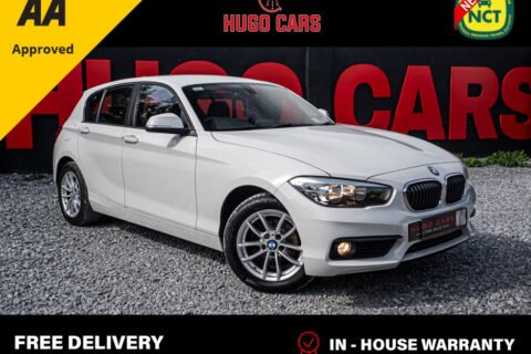 BMW 1 Series 2019 BMW 118d/Irish/New NCT/1yr Warranty
