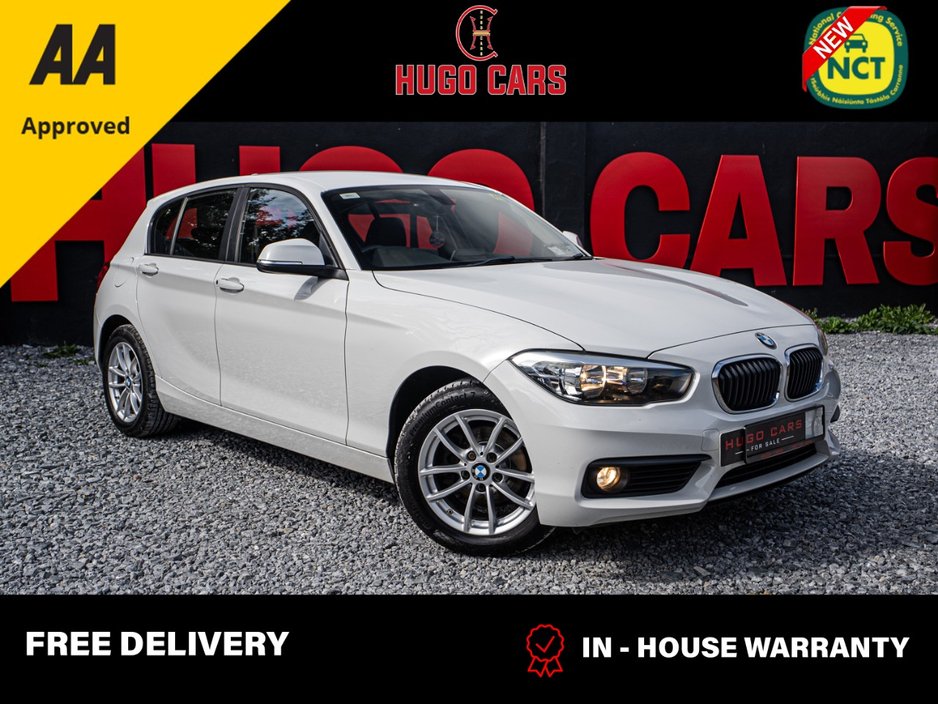 BMW 1 Series 2019 BMW 118d/Irish/New NCT/1yr Warranty