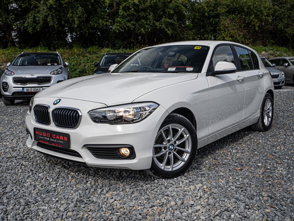 BMW 1 Series 2019 BMW 118d/Irish/New NCT/1yr Warranty — photo 4