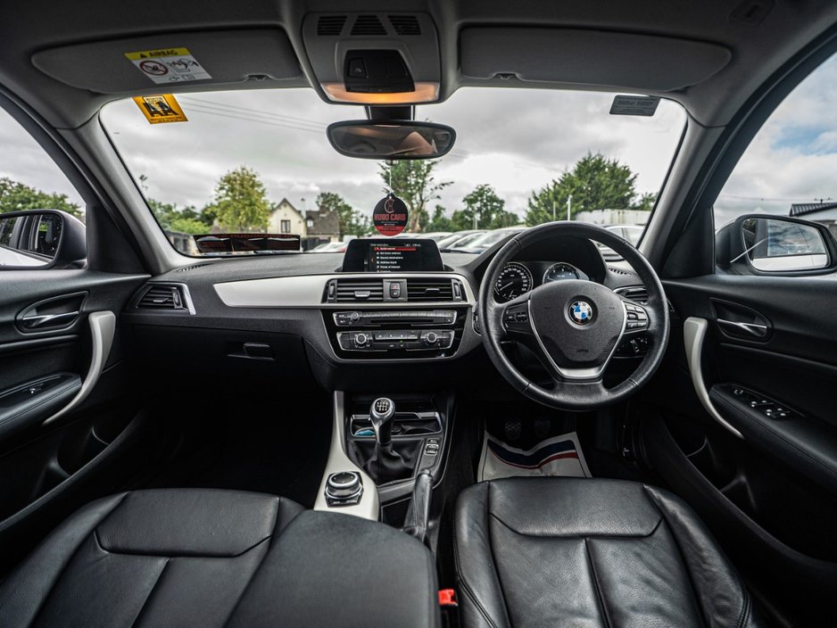 BMW 1 Series 2019 BMW 118d/Irish/New NCT/1yr Warranty — photo 5