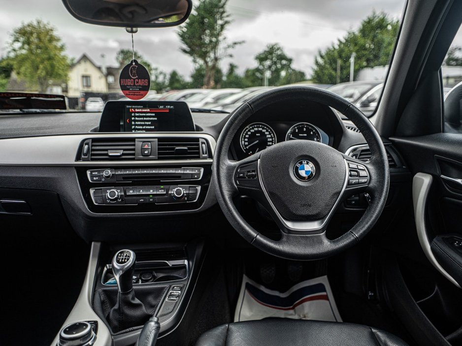 BMW 1 Series 2019 BMW 118d/Irish/New NCT/1yr Warranty — photo 7