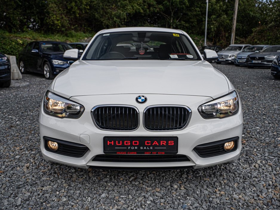 BMW 1 Series 2019 BMW 118d/Irish/New NCT/1yr Warranty — photo 9