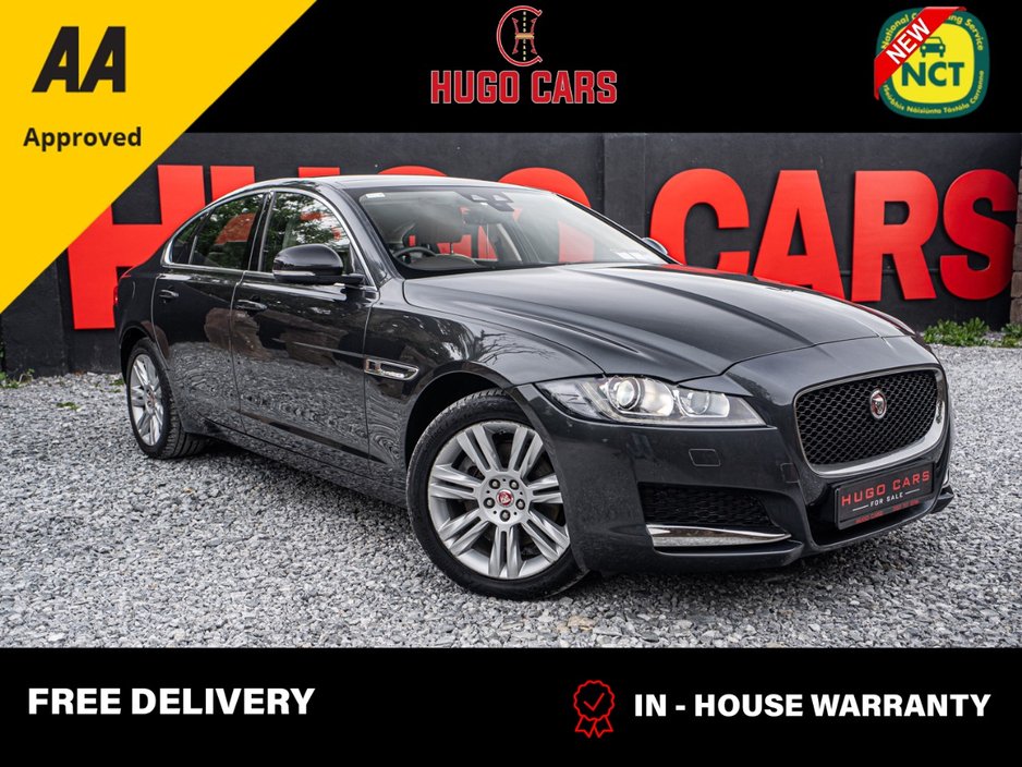 Jaguar XF 2019 Jag 2.0d Auto/New Chain/1 owner/Warranty