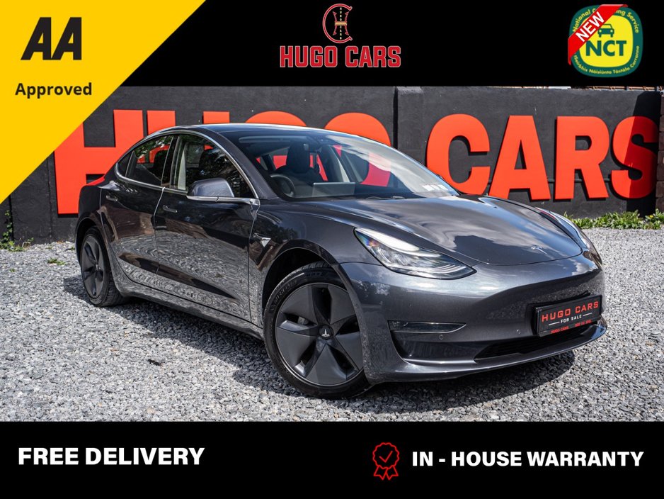Tesla Model 3 192/High-spec/New NCT/1yr Warranty
