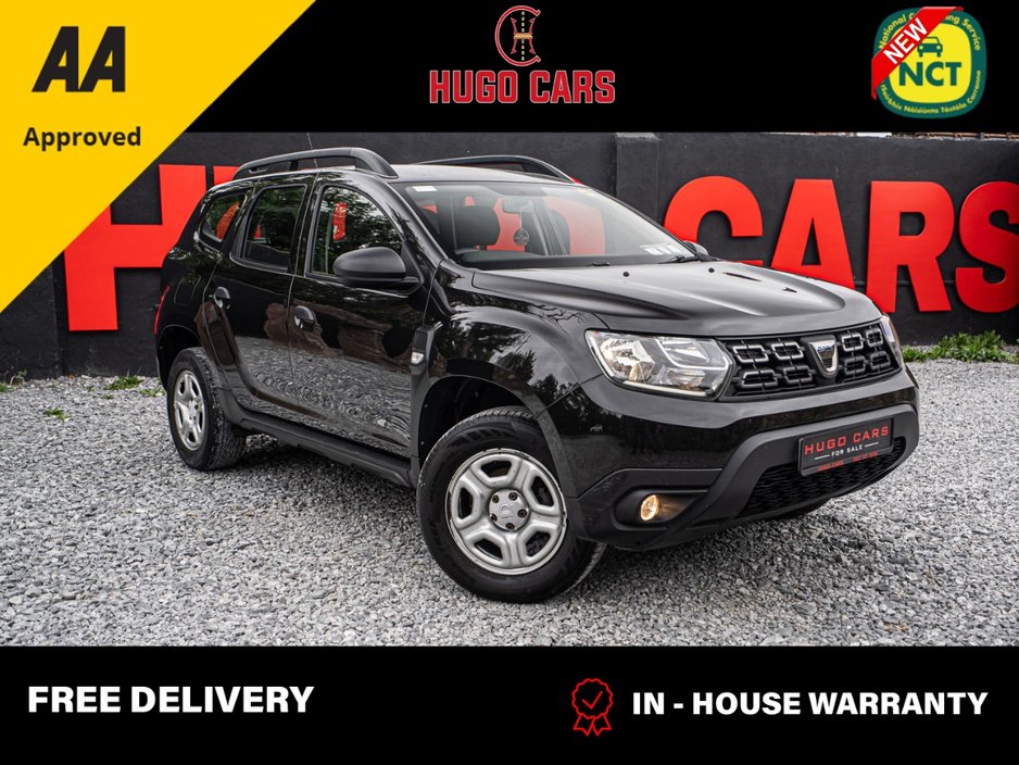 Dacia Duster 2021 1.5d/New NCT/6m Warranty