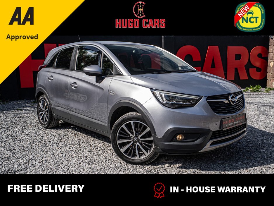 Opel Crossland 2021 X 1.5d/New NCT/High spec/6m Warran