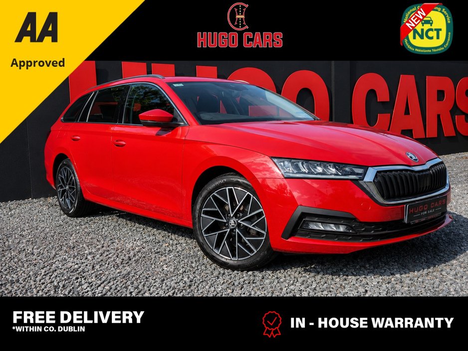 Skoda Octavia 212 1.0tsi/New NCT/Irish/1yr Warrant