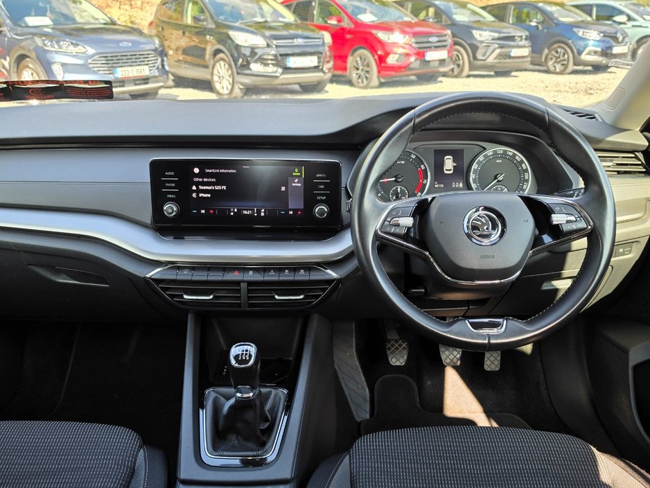 Skoda Octavia 212 1.0tsi/New NCT/Irish/1yr Warrant — photo 7