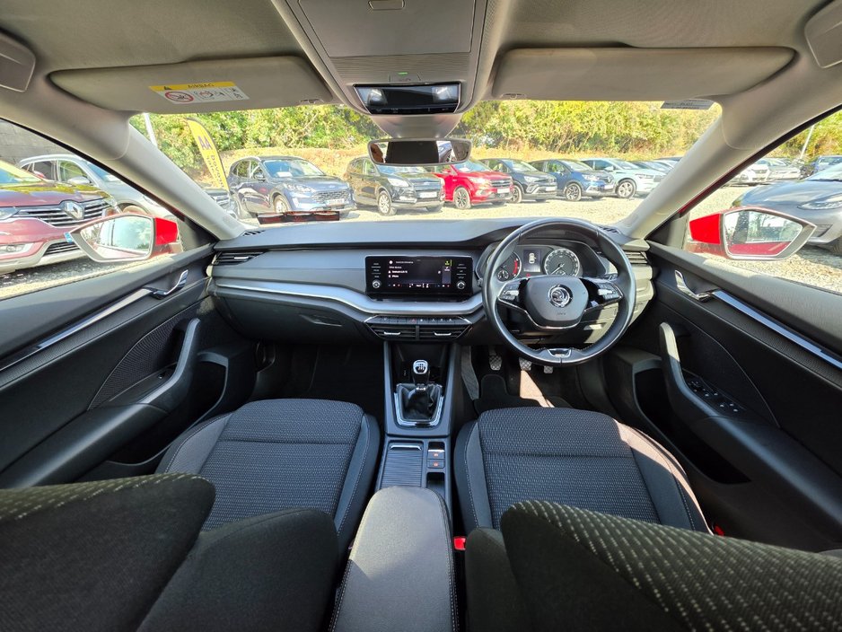 Skoda Octavia 212 1.0tsi/New NCT/Irish/1yr Warrant — photo 8