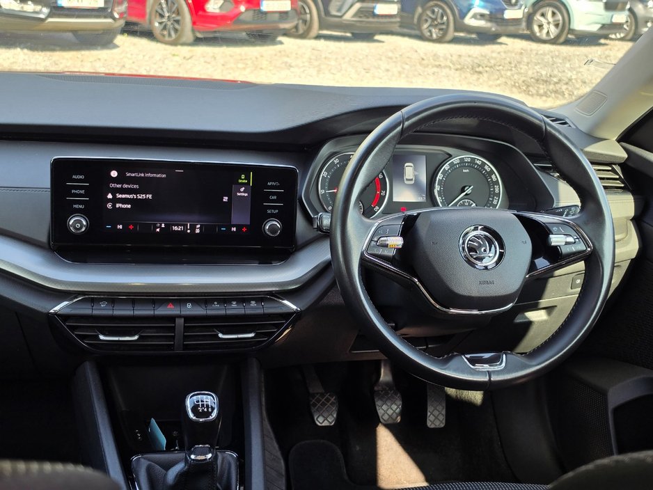 Skoda Octavia 212 1.0tsi/New NCT/Irish/1yr Warrant — photo 9