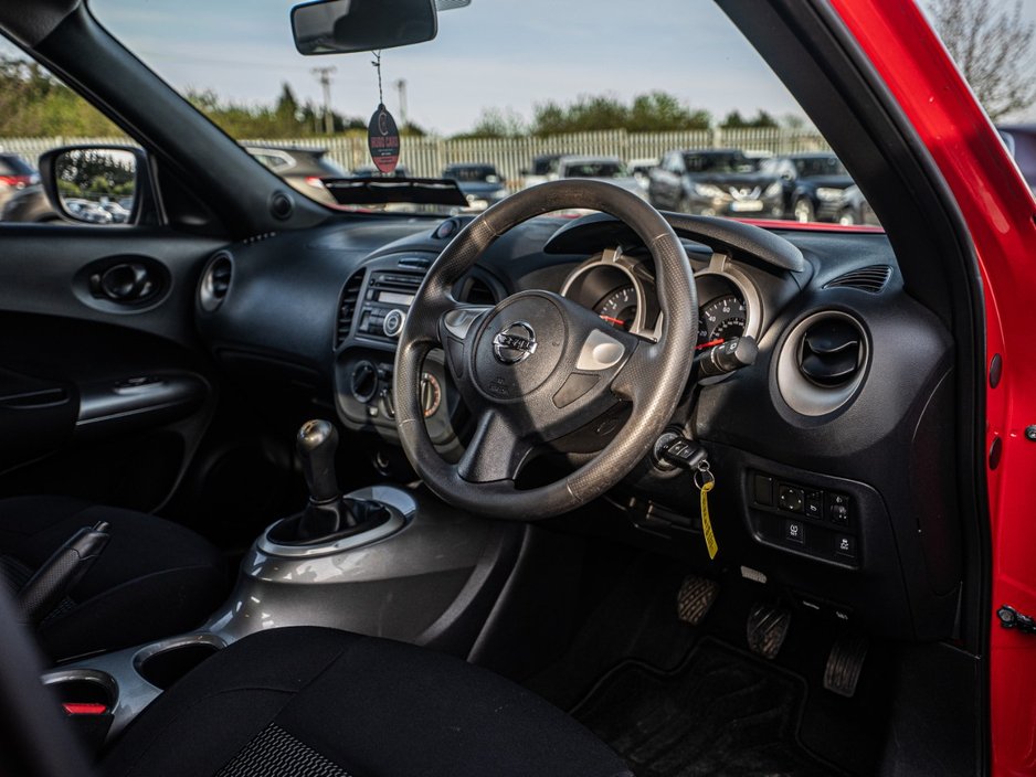 Nissan Juke 142 Nissan Qashqai 1.6/55k Miles/New NCT/Clearance — photo 8