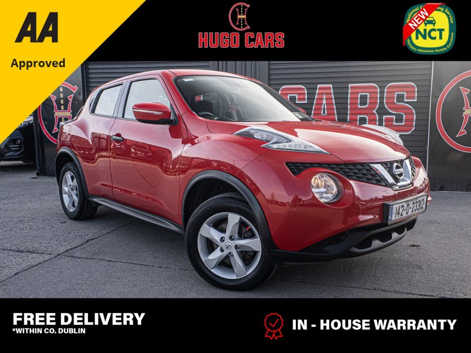 Nissan Juke 142 Nissan Qashqai 1.6/55k Miles/New NCT/Clearance