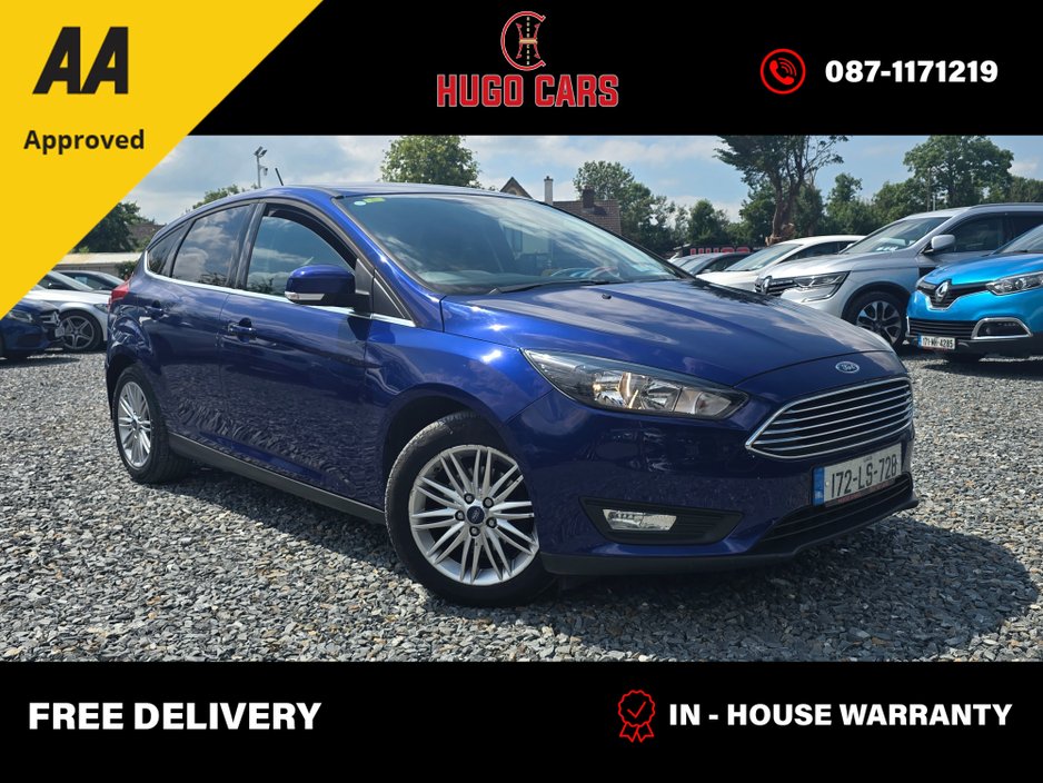 Ford Focus 172 1.5tdci Edition sold with Warranty