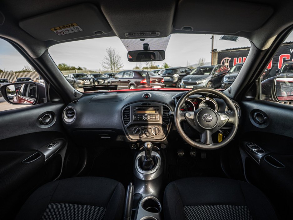 Nissan Juke 142 Nissan Qashqai 1.6/55k Miles/New NCT/Clearance — photo 9