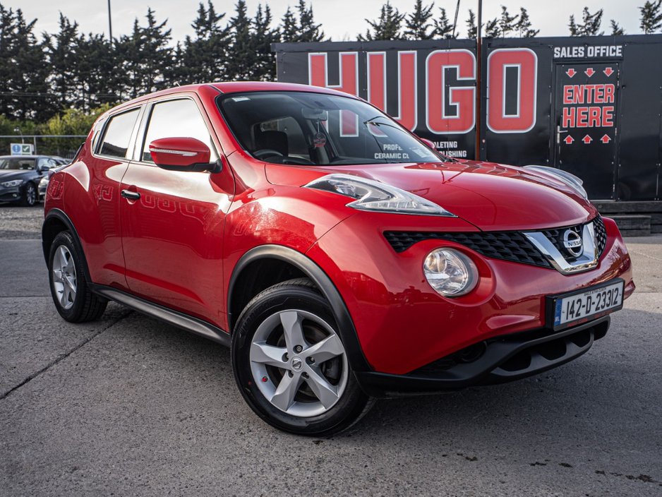 Nissan Juke 142 Nissan Qashqai 1.6/55k Miles/New NCT/Clearance — photo 5