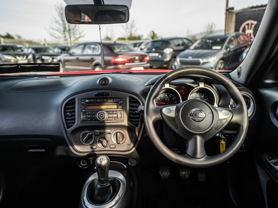 Nissan Juke 142 Nissan Qashqai 1.6/55k Miles/New NCT/Clearance — photo 7