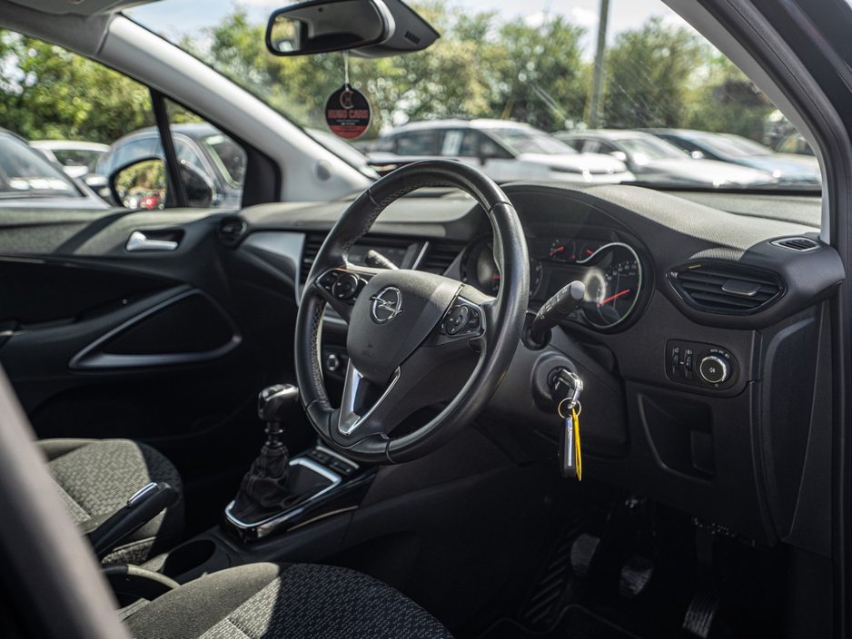 Opel Crossland 2023 1.2/Irish/Carplay/1yr Warranty — photo 7