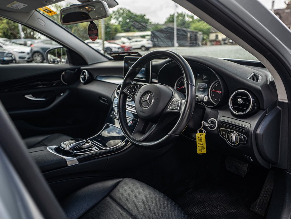 Mercedes-Benz C Class 152 Mercedes C180 Auto/Only 95kms/Irish/Warranty — photo 7