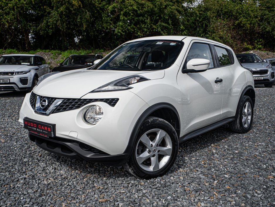 Nissan Juke 1.5 DSL XE 4DR — photo 4