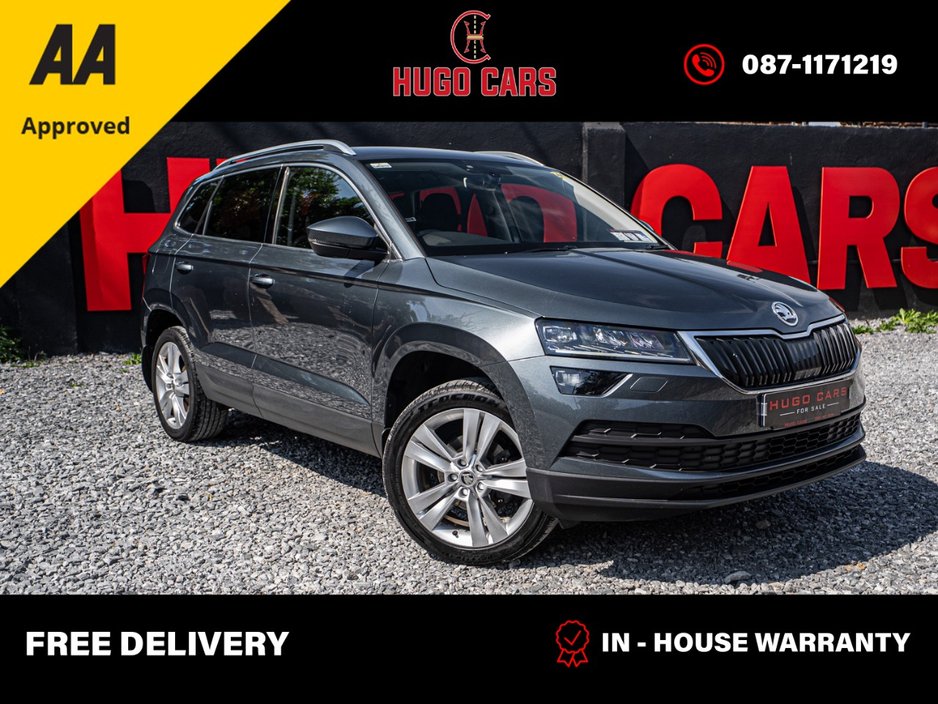 Skoda Karoq 2020 1.6d/FSH main dealer/Warranty