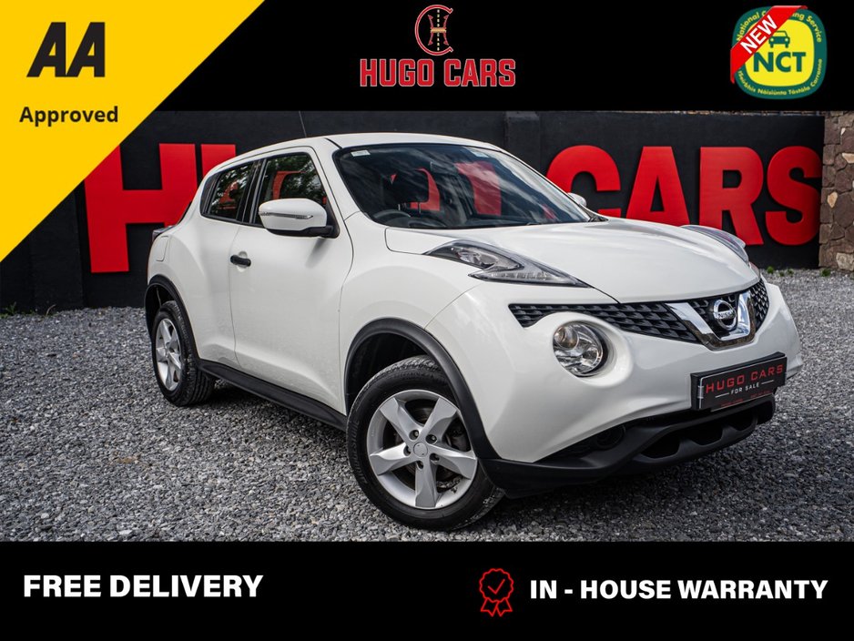 Nissan Juke 1.5 DSL XE 4DR