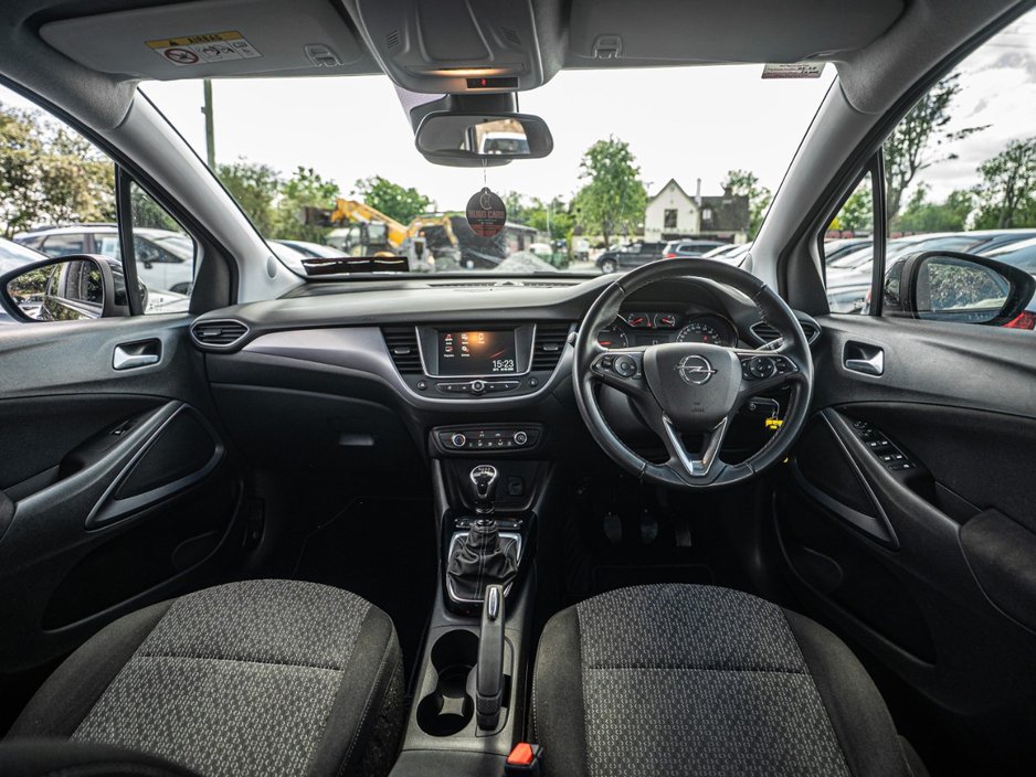 Opel Crossland 2023 1.2/Irish/Carplay/1yr Warranty — photo 8