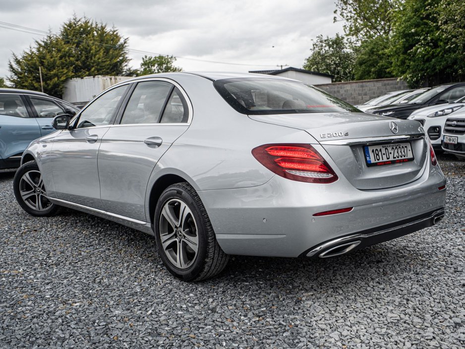 Mercedes-Benz E Class 2018 Mercedes E200 Avantgarde/Irish/NCT/Clearance €21k — photo 2