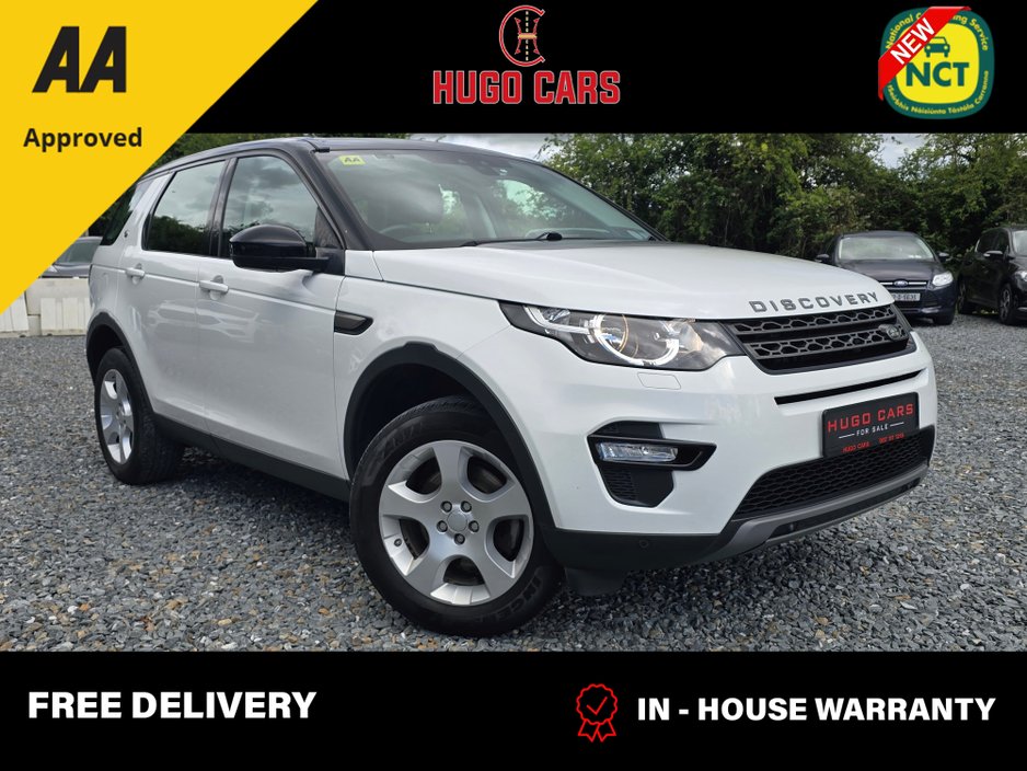 Land Rover Discovery 2019 2.0d/New Chain/New NCT/Warranty