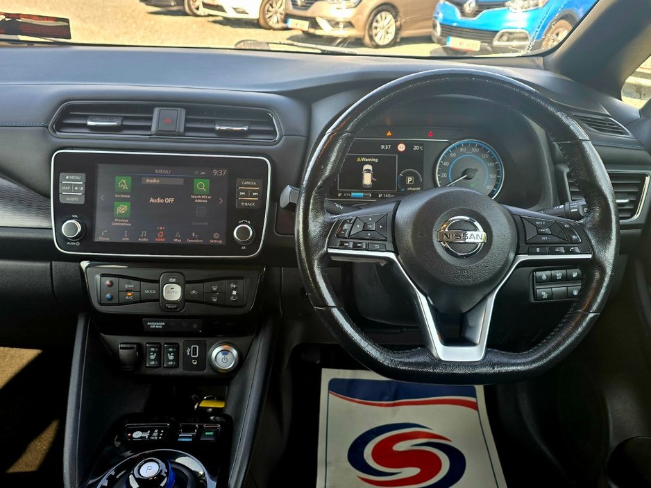 Nissan Leaf 2020 Premium/FSH/Irish/1yr warranty — photo 5