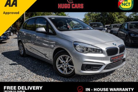 BMW 2 Series 2015 BMW 218 Automatic/New NCT/Warranty