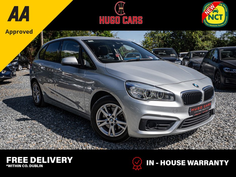 BMW 2 Series 2015 BMW 218 Automatic/New NCT/Warranty