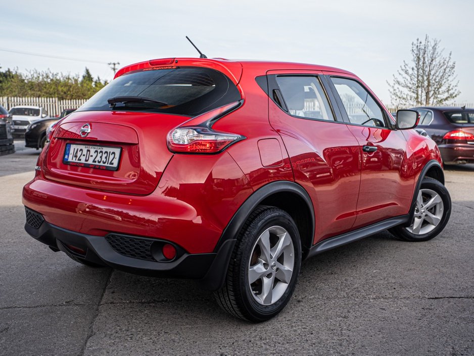 Nissan Juke 142 Nissan Qashqai 1.6/55k Miles/New NCT/Clearance — photo 2
