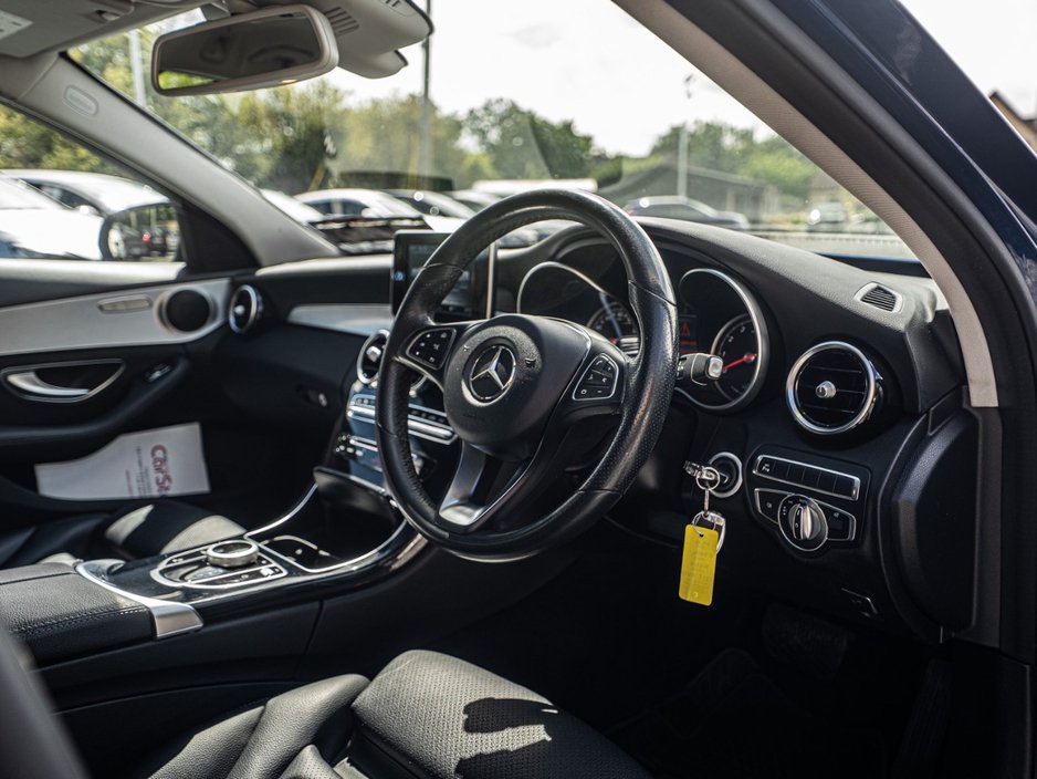 Mercedes-Benz C Class 2018 Mercedes C350 Hybrid Estate/86k/Clearance €15k — photo 8