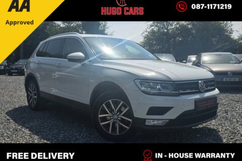 Volkswagen Tiguan 172 2.0d Comfortline/FSH/Warranty
