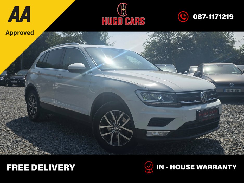 Volkswagen Tiguan 172 2.0d Comfortline/FSH/Warranty