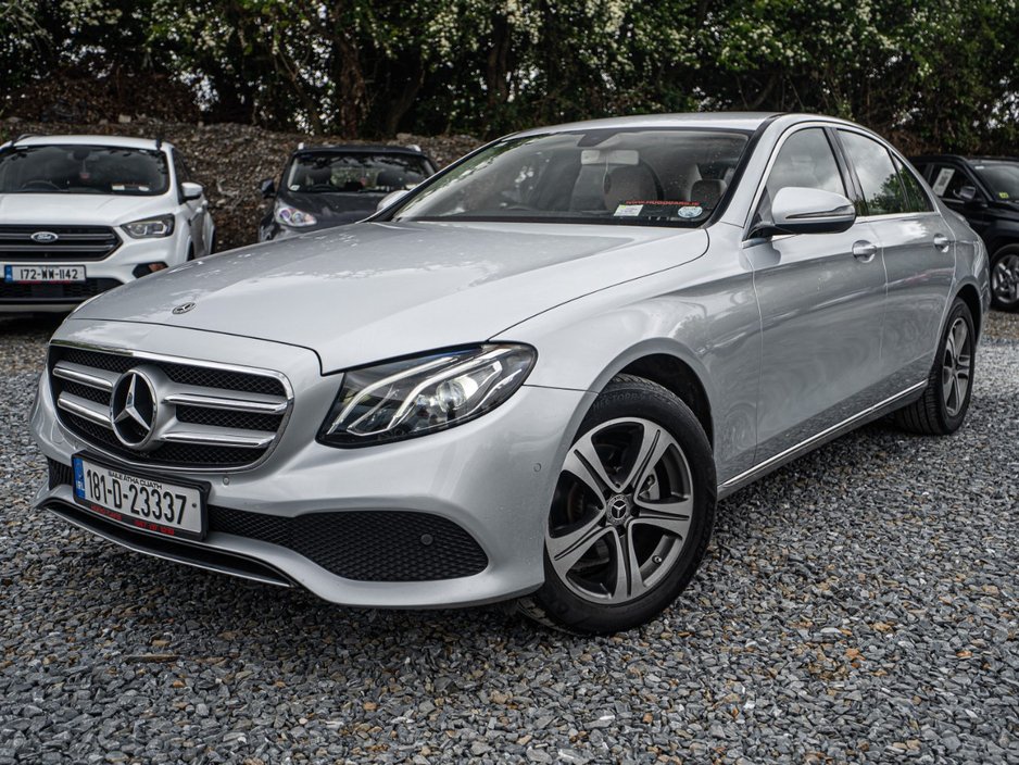 Mercedes-Benz E Class 2018 Mercedes E200 Avantgarde/Irish/NCT/Clearance €21k — photo 4