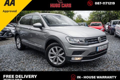 Volkswagen Tiguan 2016 Highline 2.0TDI/NCT/Clearance €18k