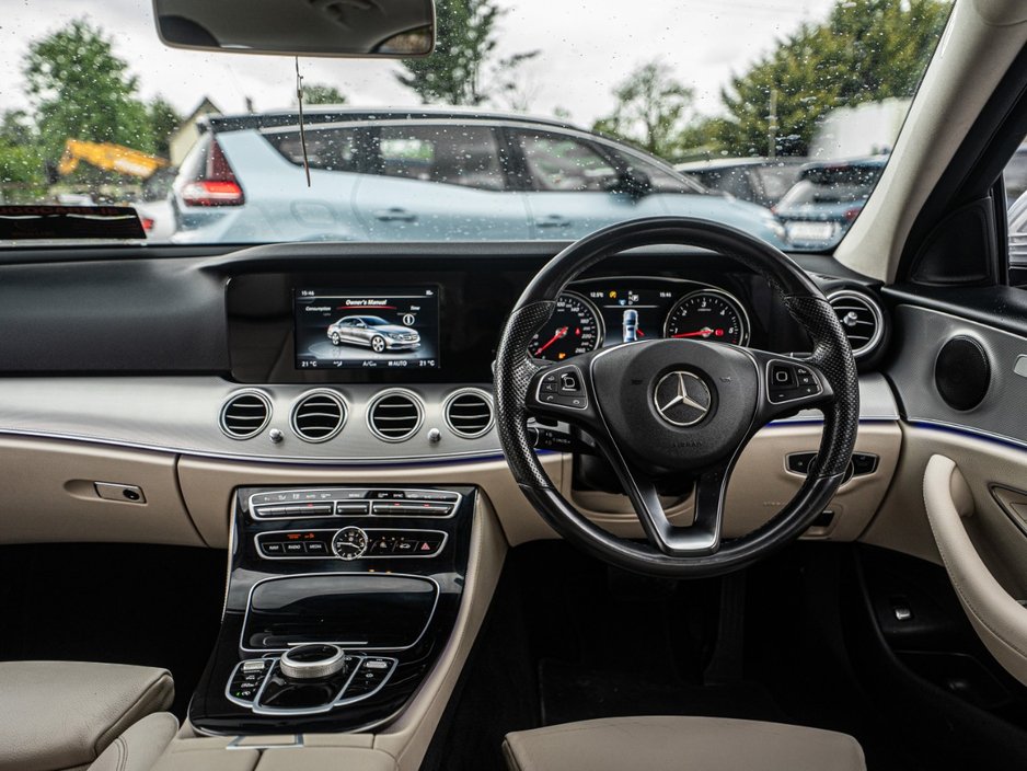 Mercedes-Benz E Class 2018 Mercedes E200 Avantgarde/Irish/NCT/Clearance €21k — photo 8