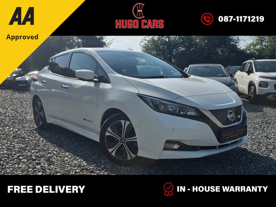 Nissan Leaf 2020 Premium/FSH/Irish/1yr warranty